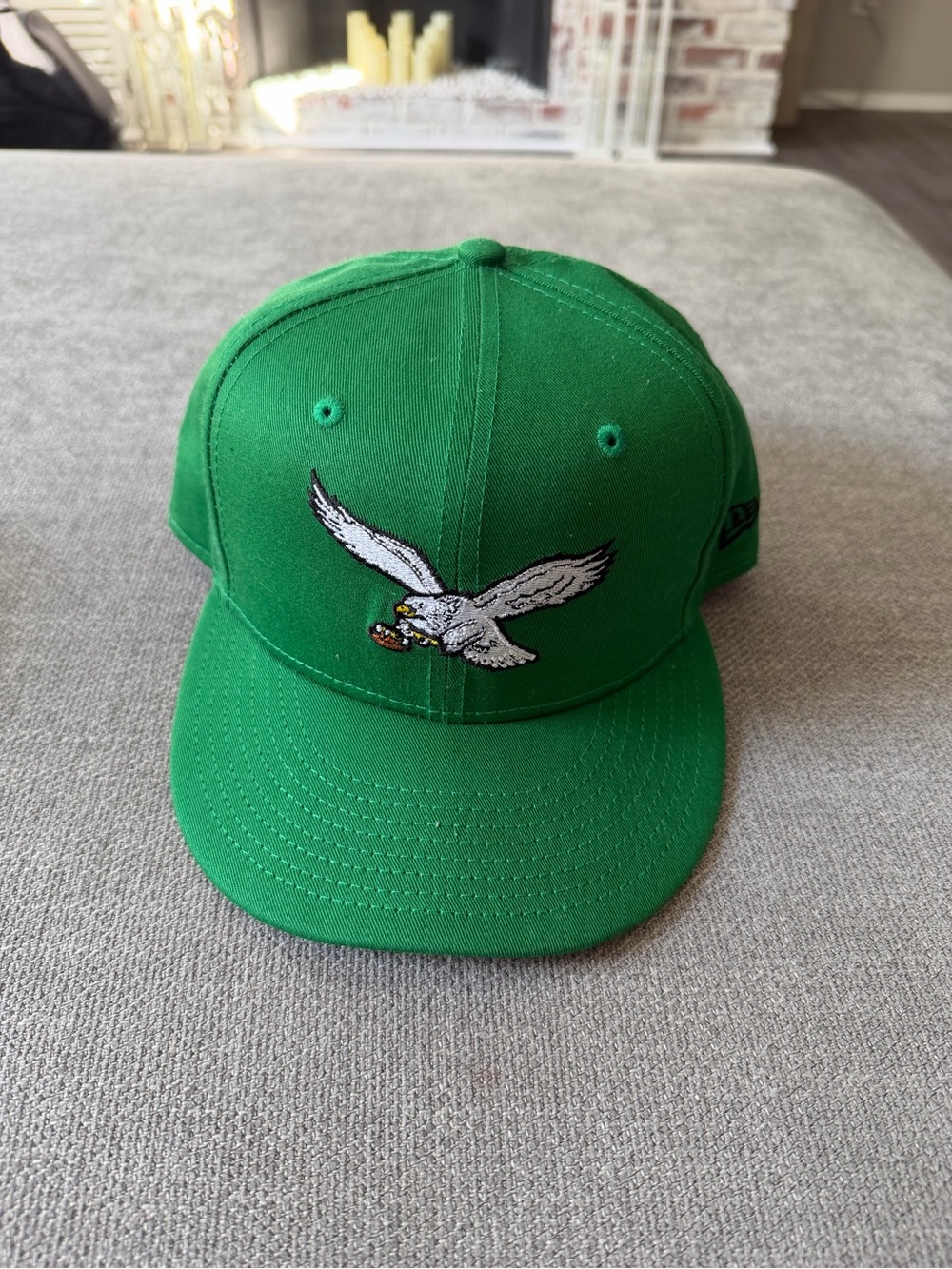 Philadelphia Eagles Green Snapback Hat